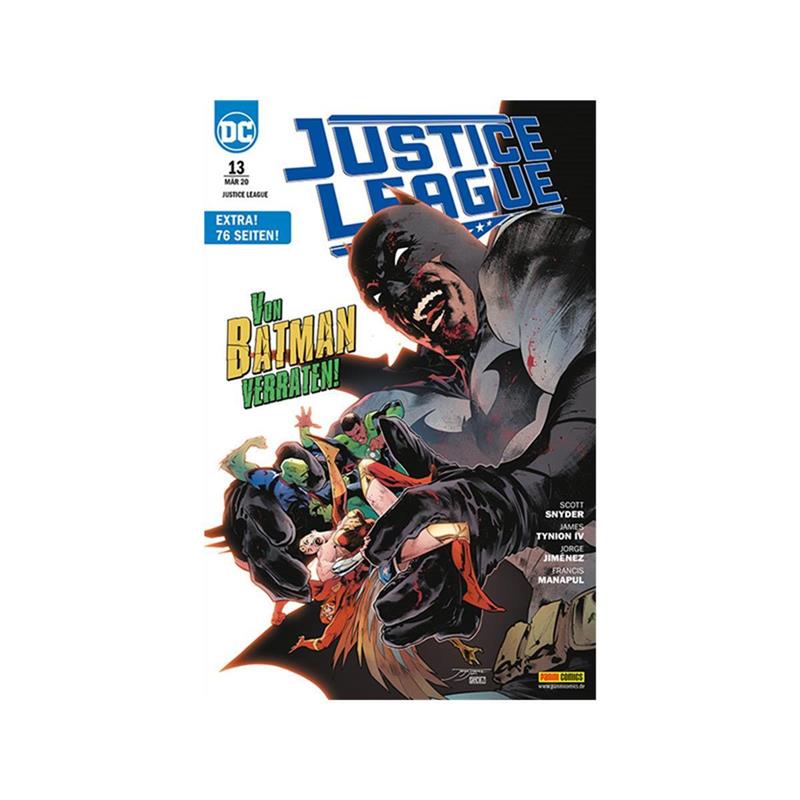 Justice League (2019) 13: Von Batman verraten!