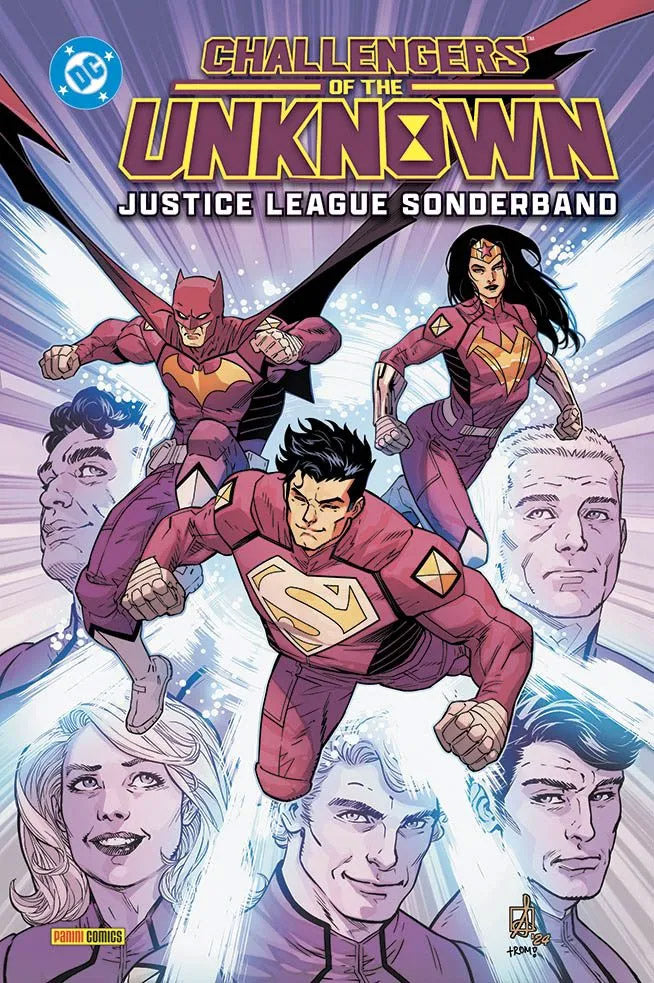 Justice League Sonderband 01: Challengers of the Unknown, HC