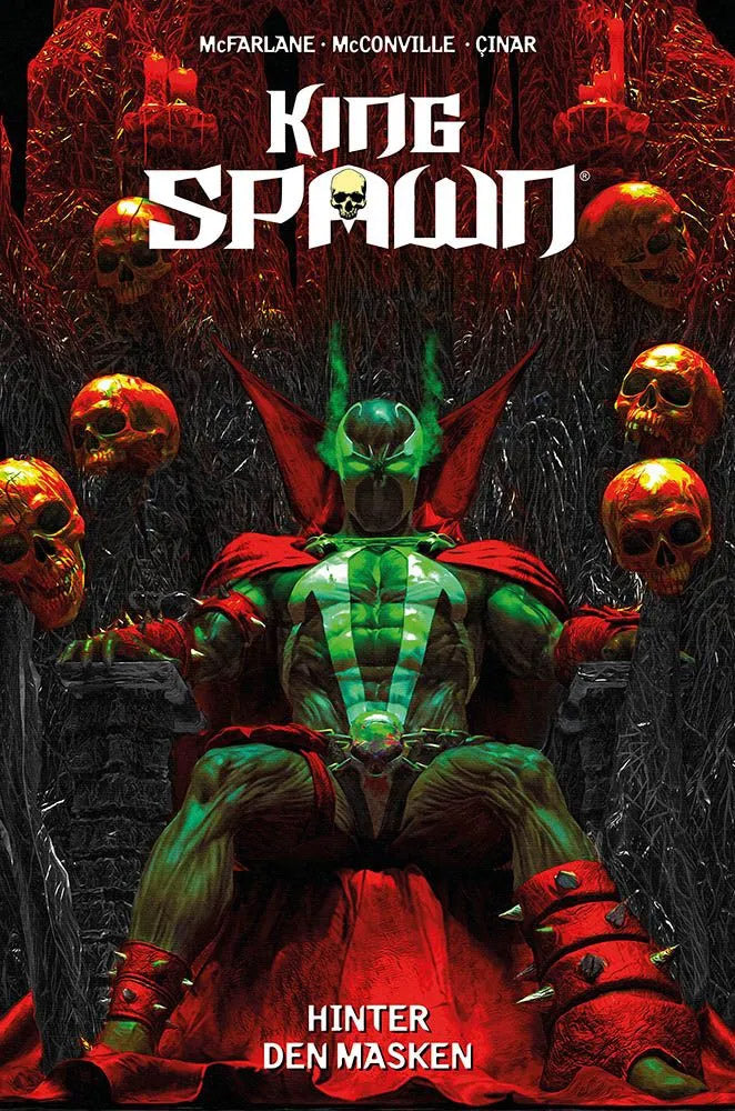 King Spawn 07: Hinter den Masken