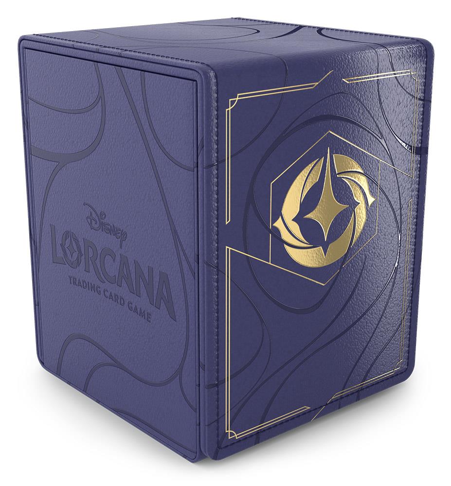 Disney Lorcana TCG Premium Deck Box