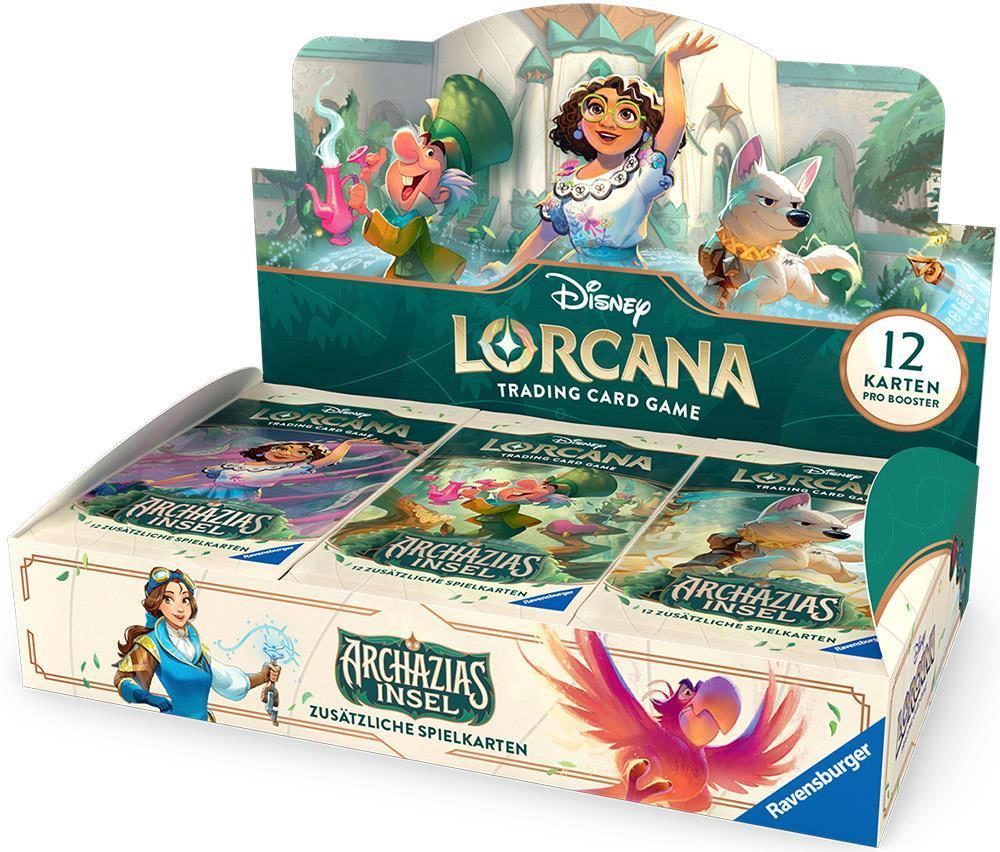 Disney Lorcana: Archazias Insel Booster-Display (24) (DE)