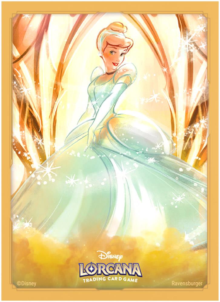 Disney Lorcana: Archazias Insel Hüllen Cinderella