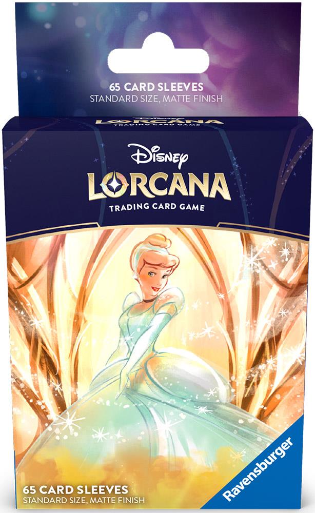 Disney Lorcana: Archazias Insel Hüllen Cinderella