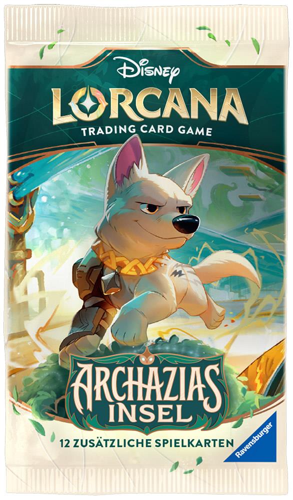 Disney Lorcana: Archazias Insel Booster-Pack (DE)
