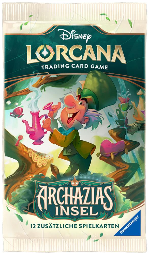 Disney Lorcana: Archazias Insel Booster-Pack (DE)