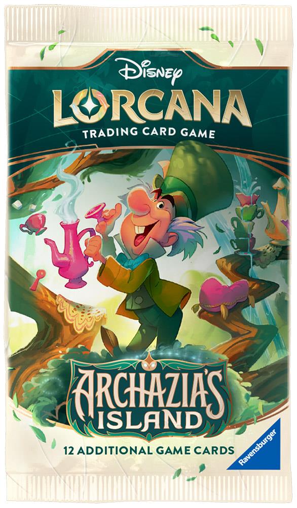 Disney Lorcana: Archazias Insel Booster-Pack (EN)