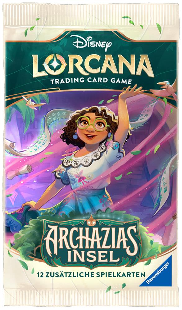 Disney Lorcana: Archazias Insel Booster-Pack (DE)