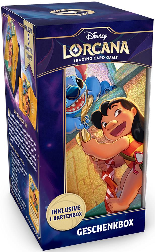 Disney Lorcana: Archazias Insel Geschenk-Set (DE)