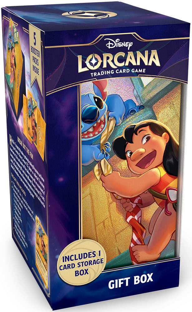 Disney Lorcana: Archazias Insel Geschenk-Set (EN)