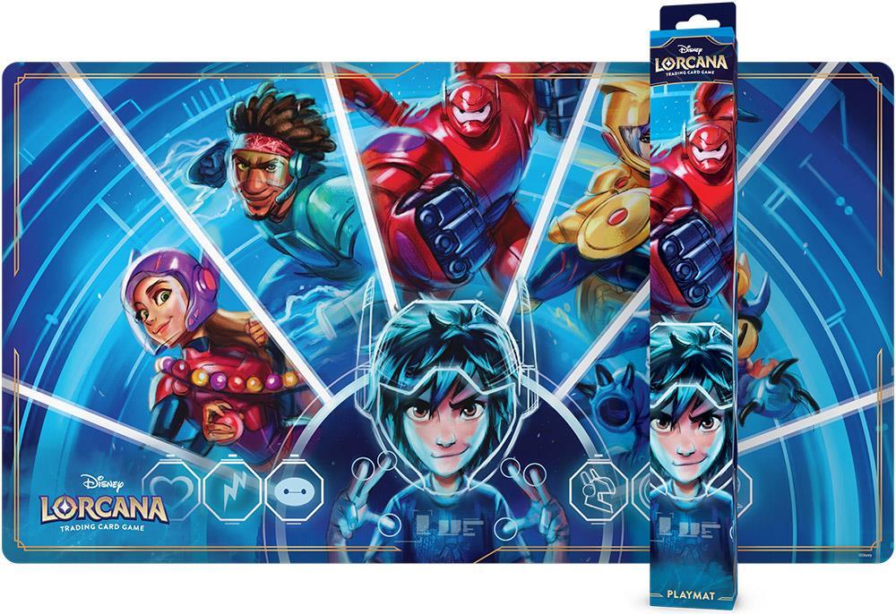 Disney Lorcana: Archazias Insel Spielmatte Baymax