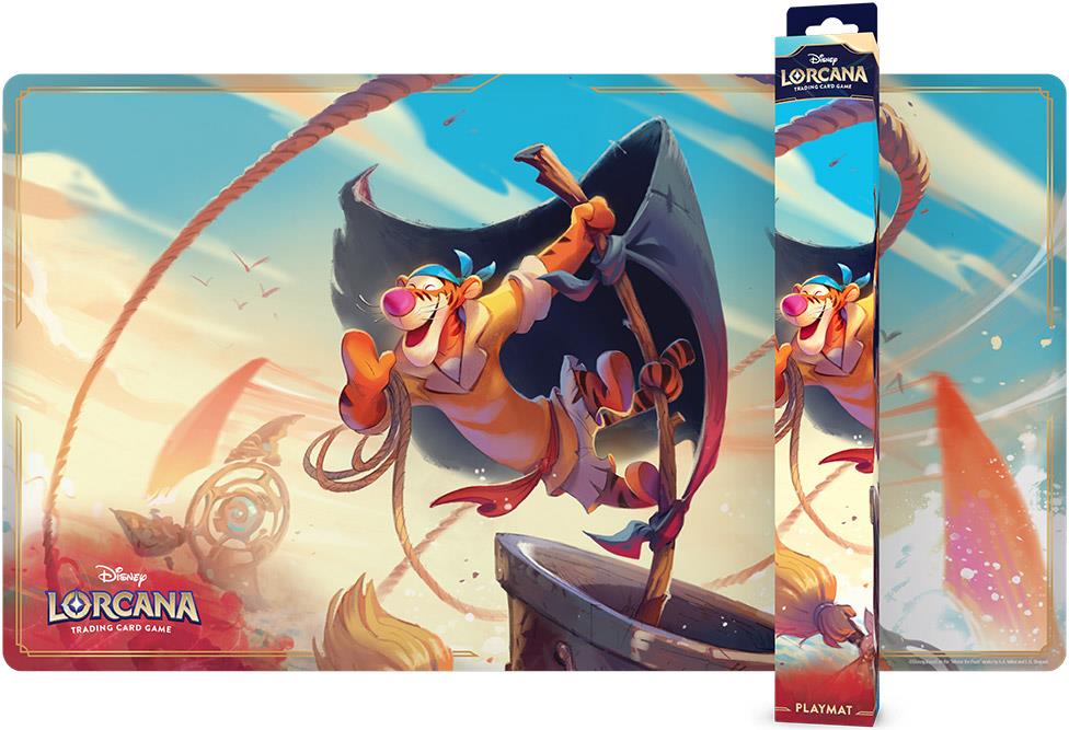 Disney Lorcana: Archazias Insel Spielmatte Tigger