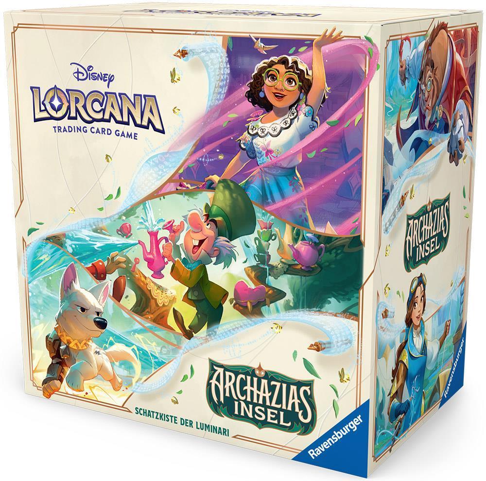 Disney Lorcana: Archazias Insel Schatzkiste der Luminari (DE)