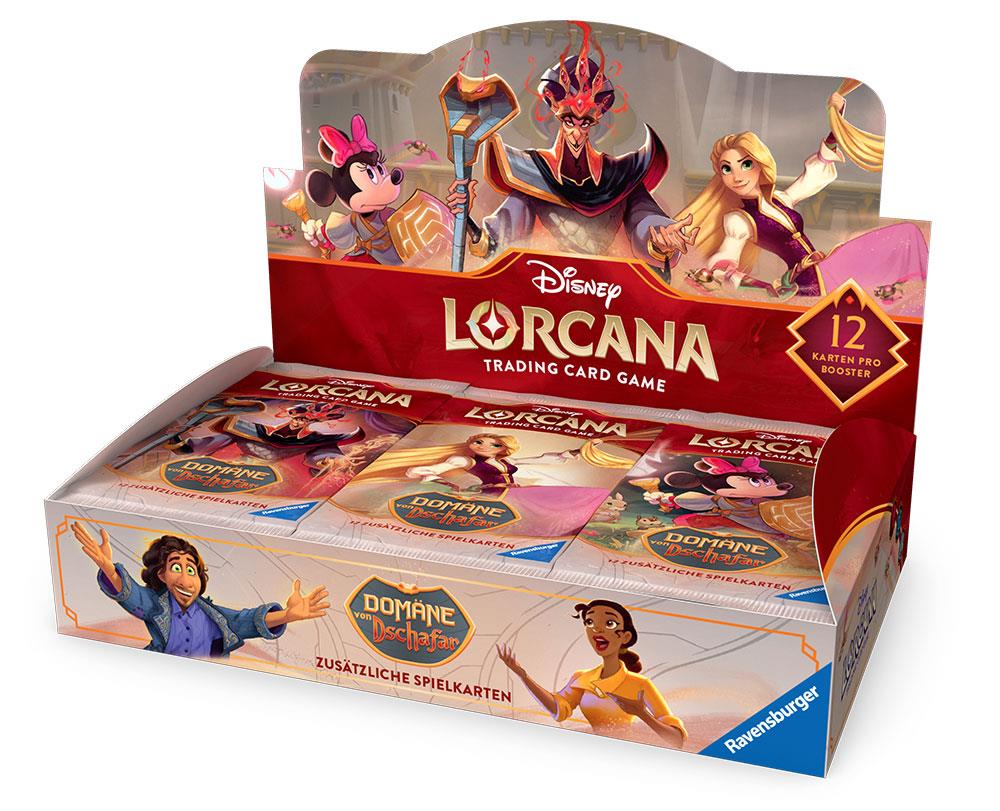Disney Lorcana TCG Reign of Jafar Booster Display (24) (GER)