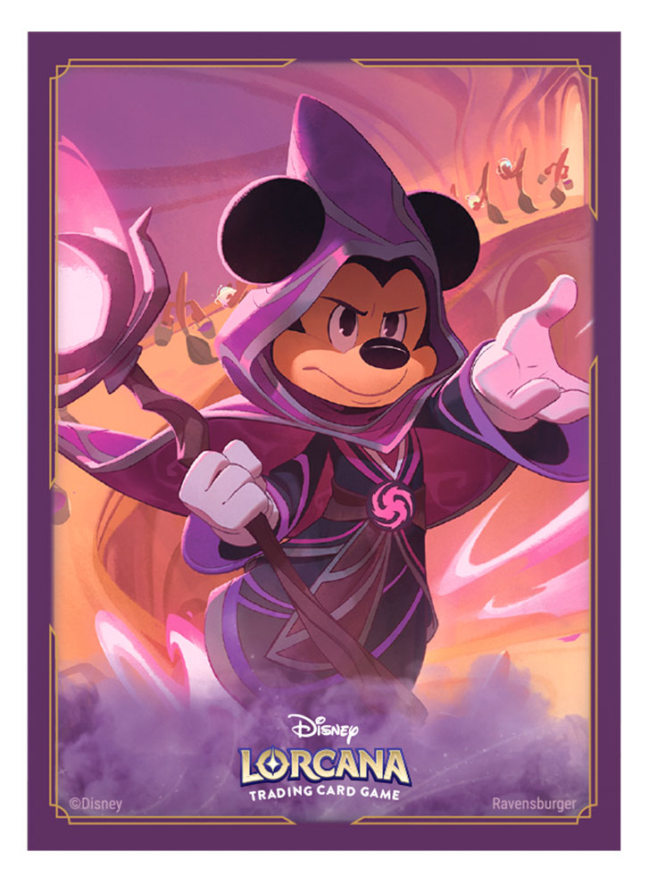 Disney Lorcana TCG Card Sleeves Mickey Mouse (65)