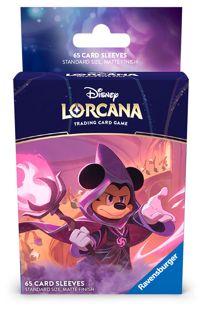 Disney Lorcana TCG Card Sleeves Mickey Mouse (65)