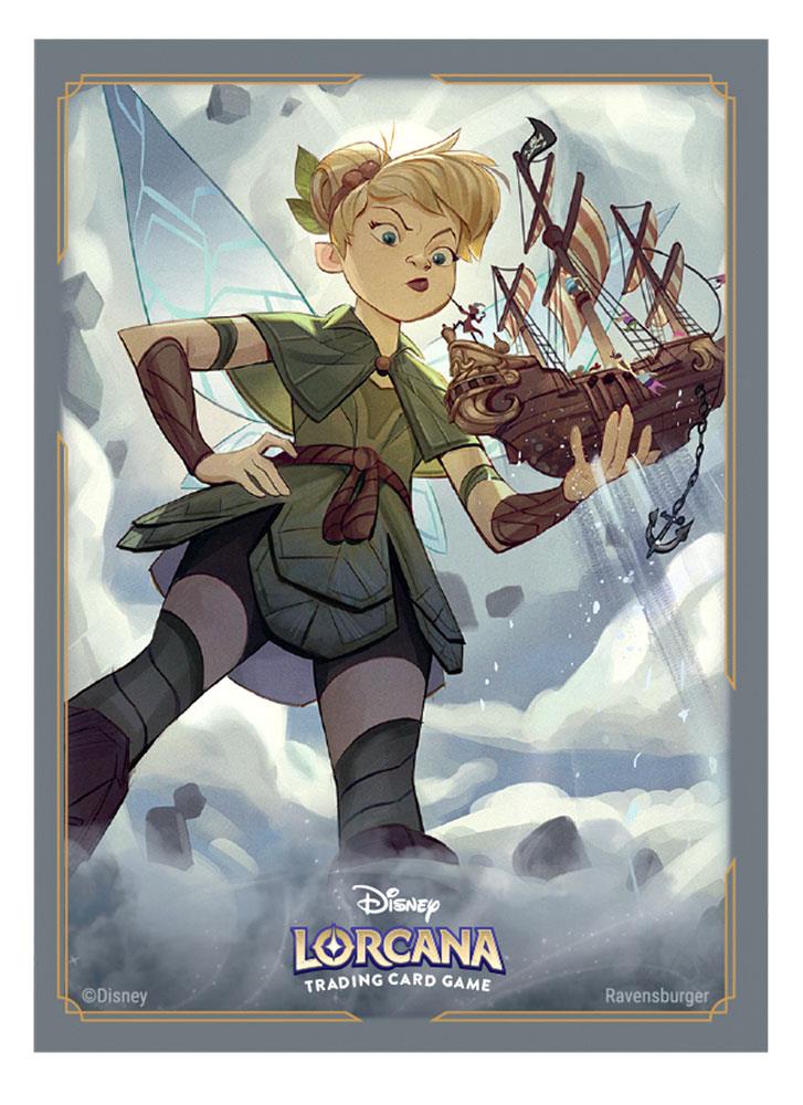 Disney Lorcana TCG Card Sleeves Tinker Bell (65)