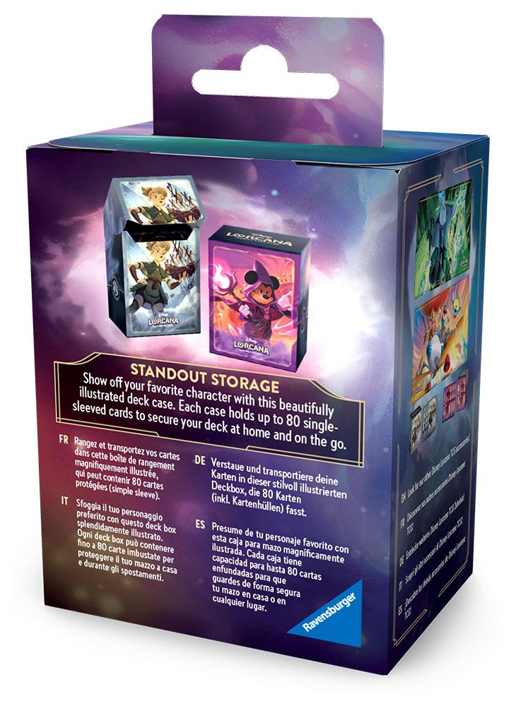 Disney Lorcana TCG Deck Box Mickey Mouse