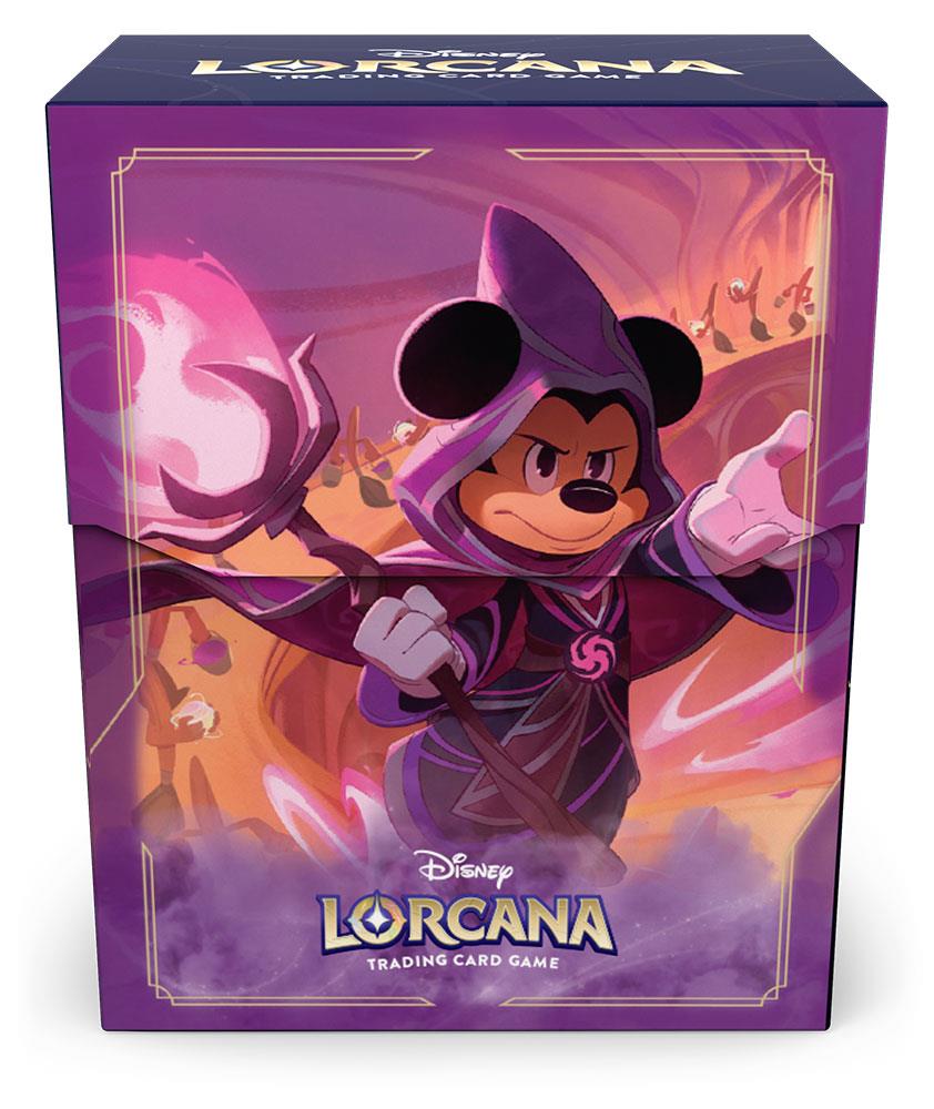 Disney Lorcana TCG Deck Box Mickey Mouse