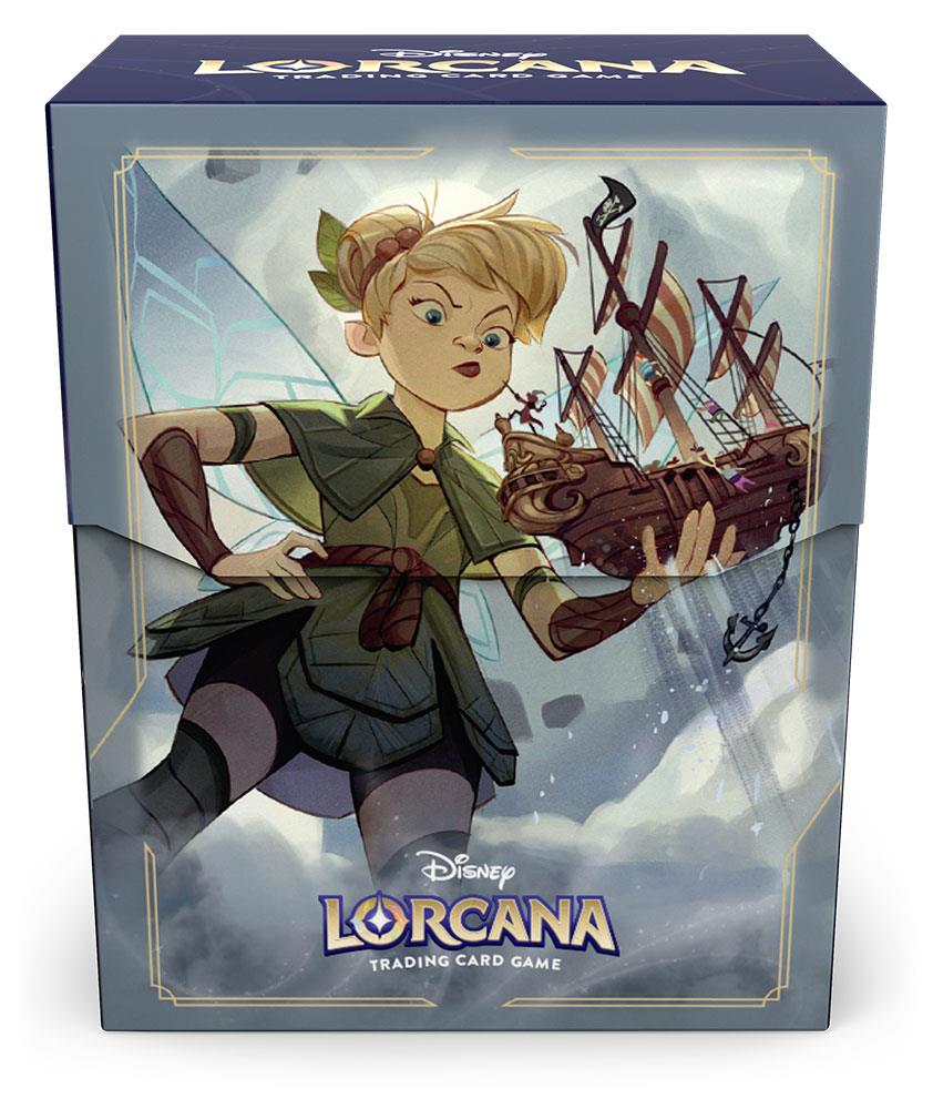 Disney Lorcana TCG Deck Box Tinker Bell