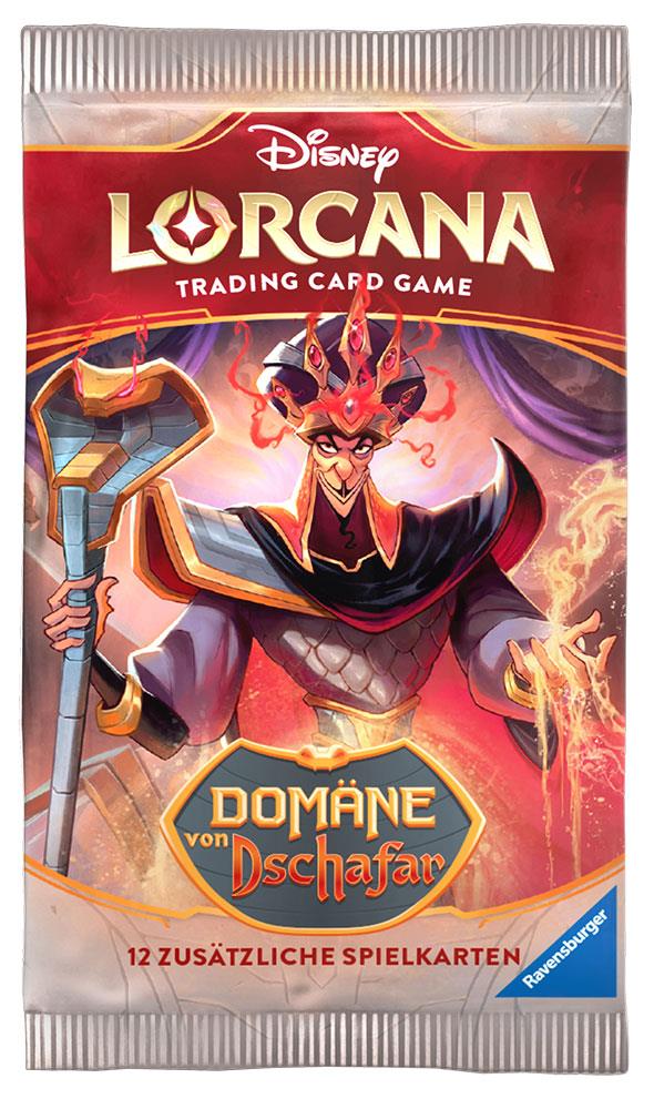 Disney Lorcana TCG Reign of Jafar Booster Pack (GER)