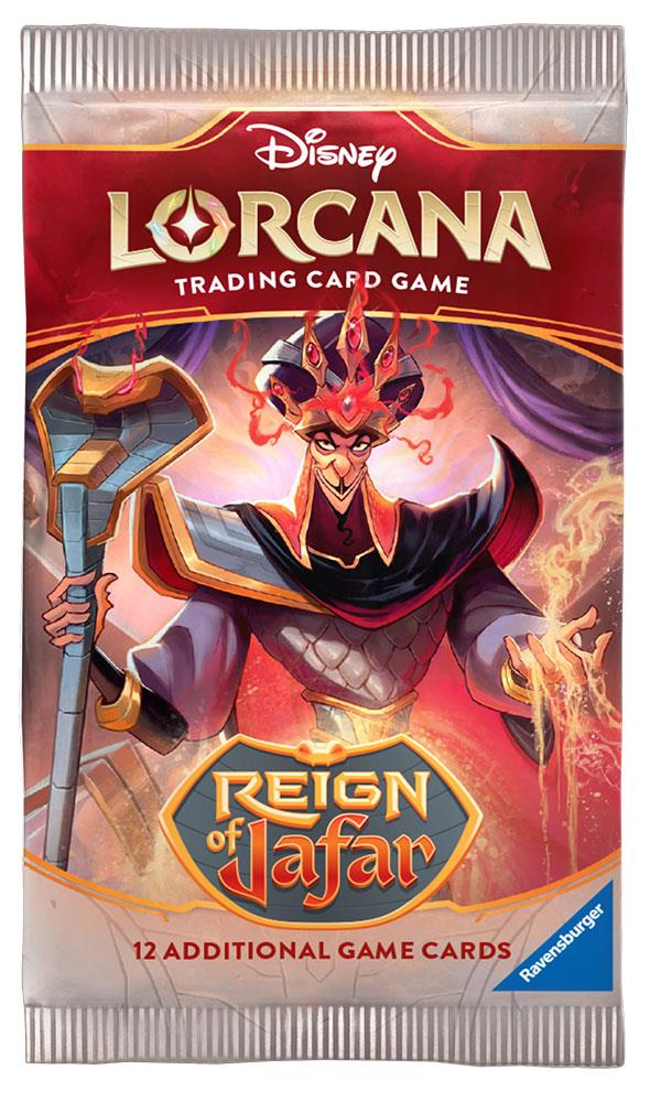 Disney Lorcana TCG Reign of Jafar Booster Pack (EN)