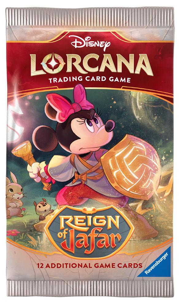Disney Lorcana TCG Reign of Jafar Booster Pack (EN)