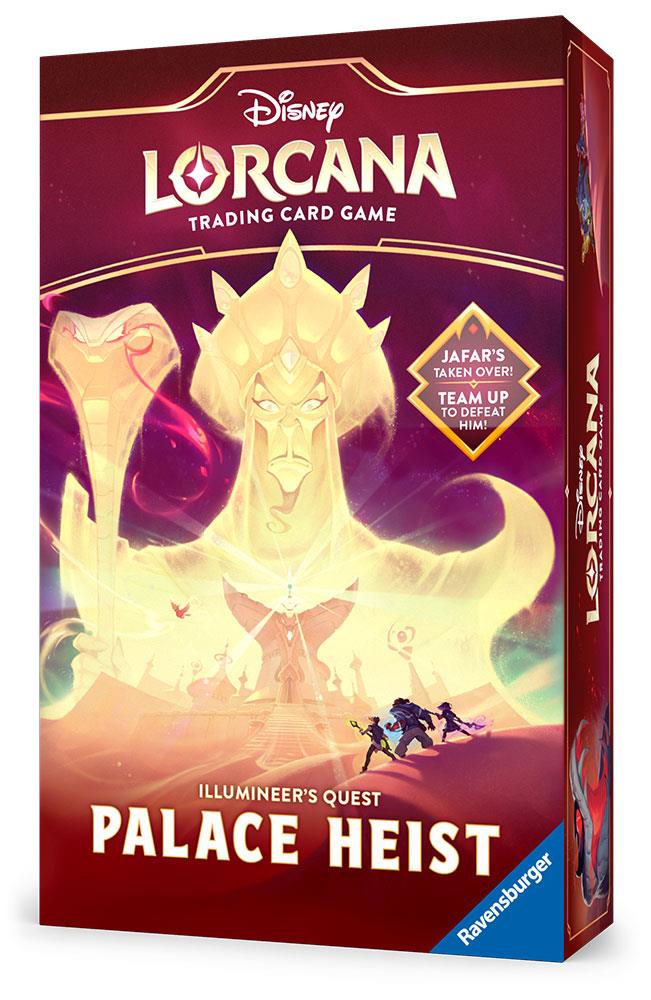 Disney Lorcana TCG Illumineer's Quest: Palace Heist *English Edition*