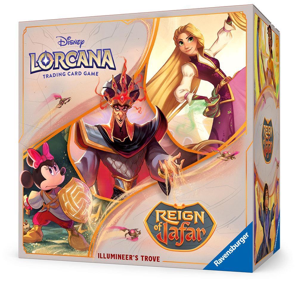 Disney Lorcana TCG Reign of Jafar llumineer's Trove (EN)