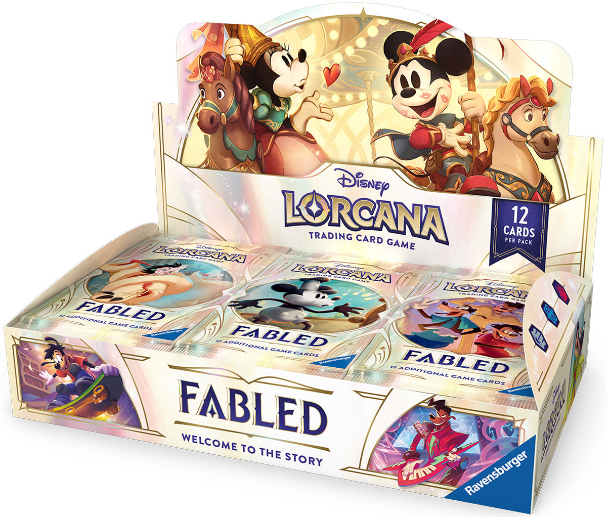 Disney Lorcana TCG Fabled Booster Display (24) (EN)