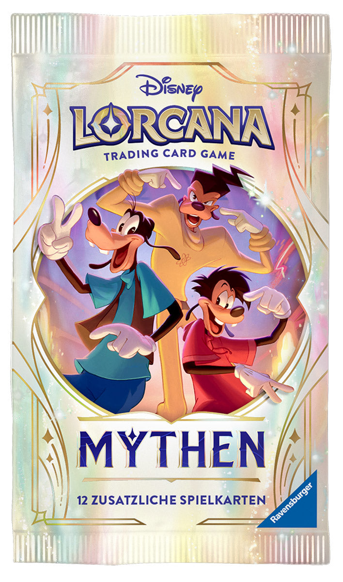 Disney Lorcana TCG Fables Booster Pack (GER)