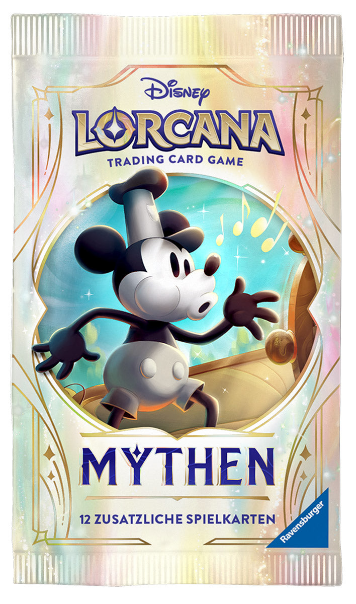 Disney Lorcana TCG Fables Booster Pack (GER)