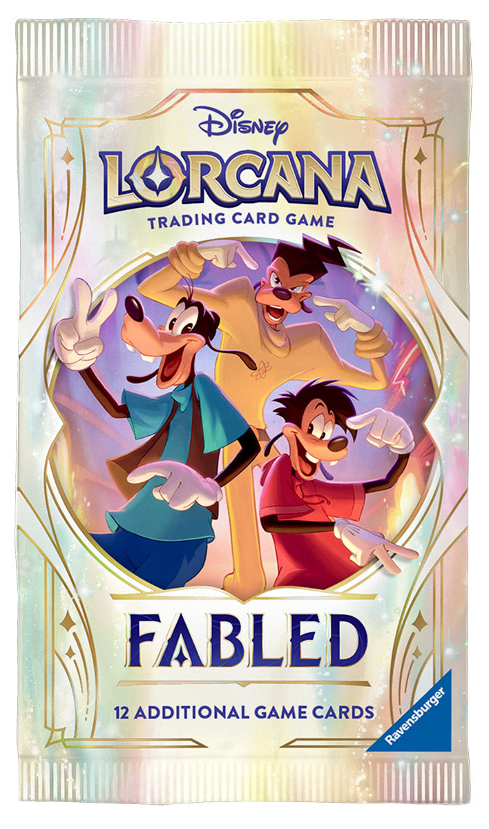 Disney Lorcana TCG Fabled Booster Pack (EN)
