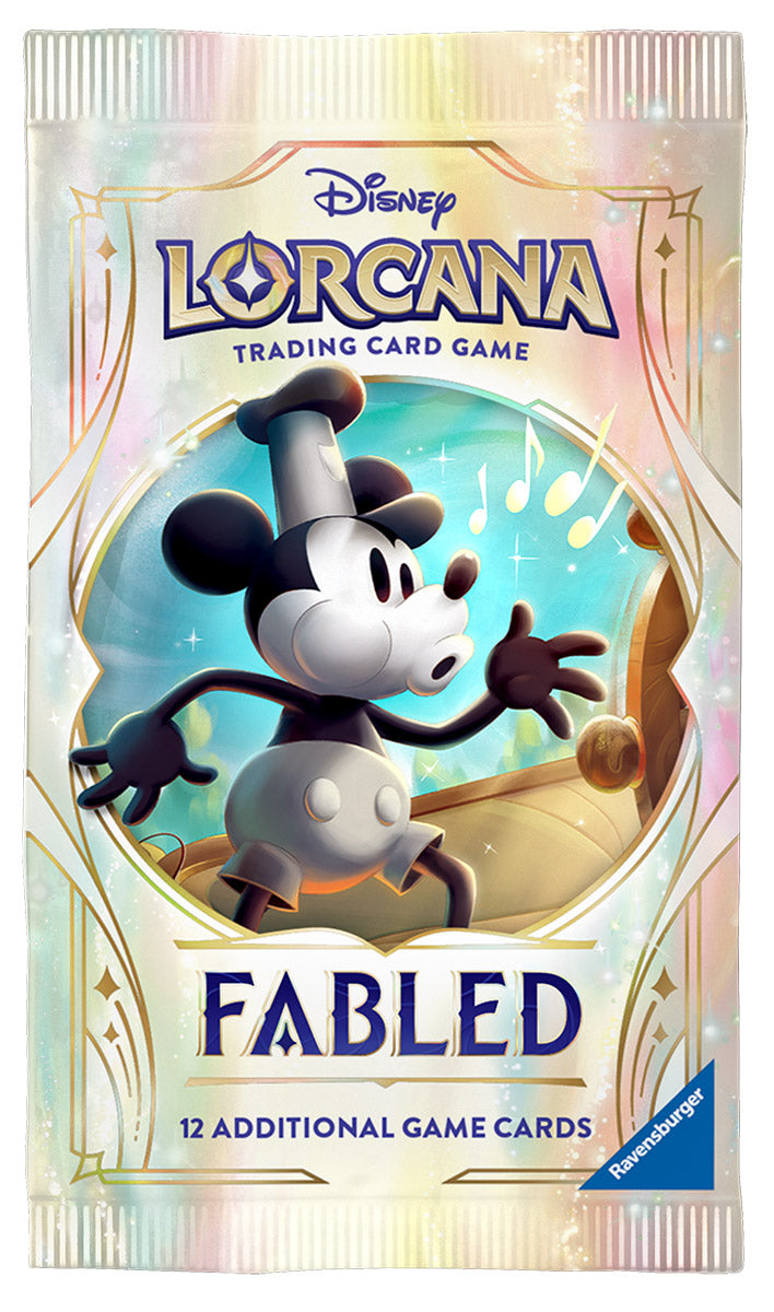 Disney Lorcana TCG Fabled Booster Pack (EN)