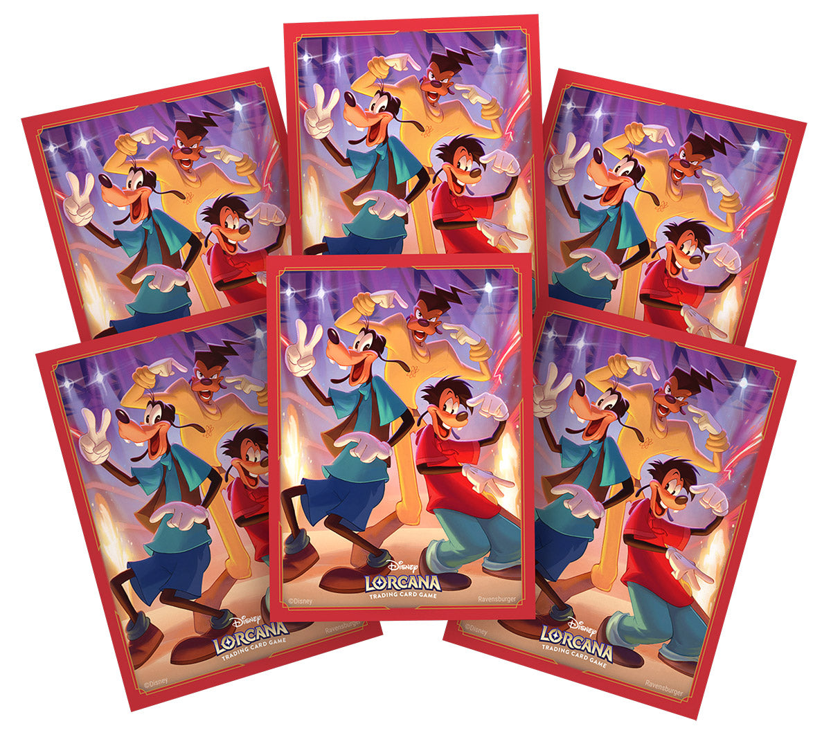 Disney Lorcana TCG Sleeves Goofy (65)