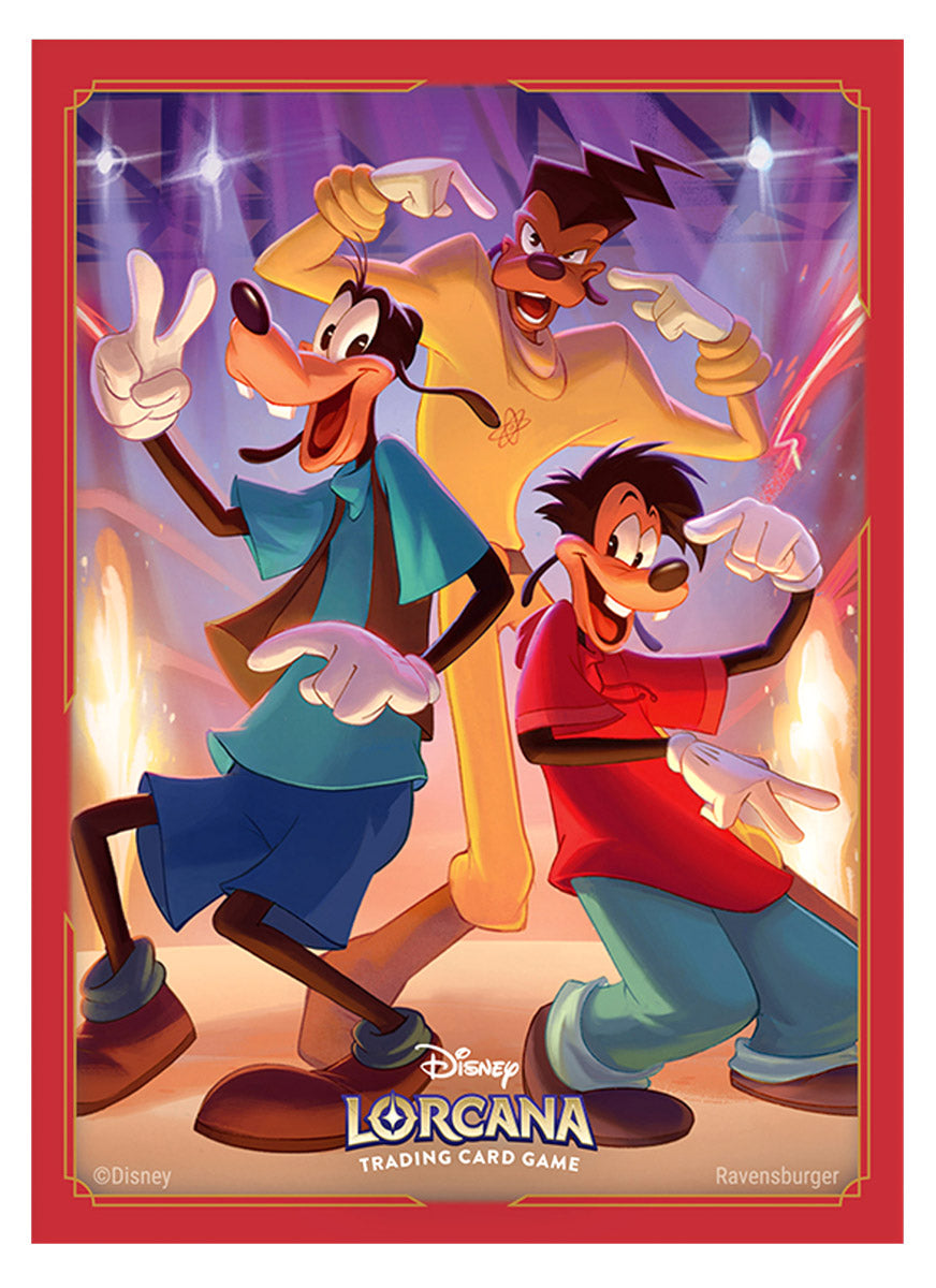 Disney Lorcana TCG Sleeves Goofy (65)