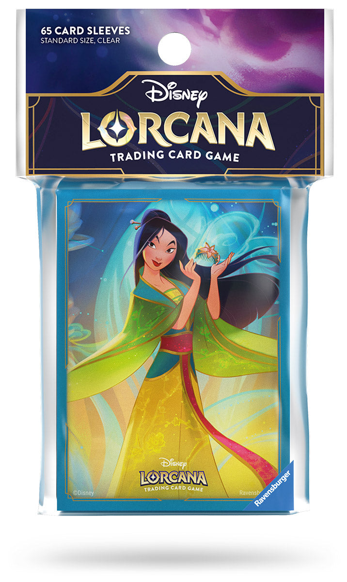 Disney Lorcana TCG Sleeves Mulan (65)