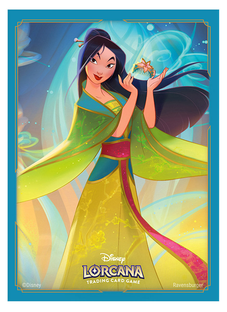 Disney Lorcana TCG Sleeves Mulan (65)