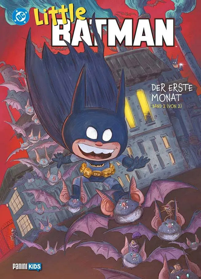 Little Batman 02 (von 02): Der erste Monat