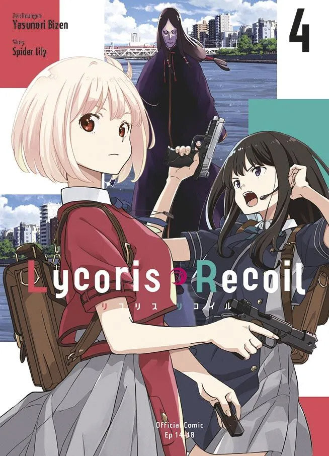 Lycoris Recoil 04