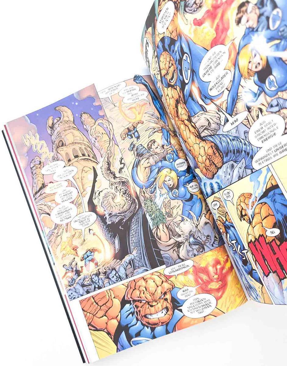 Fantastic Four Anthologie: Marvels Superheldenfamilie
