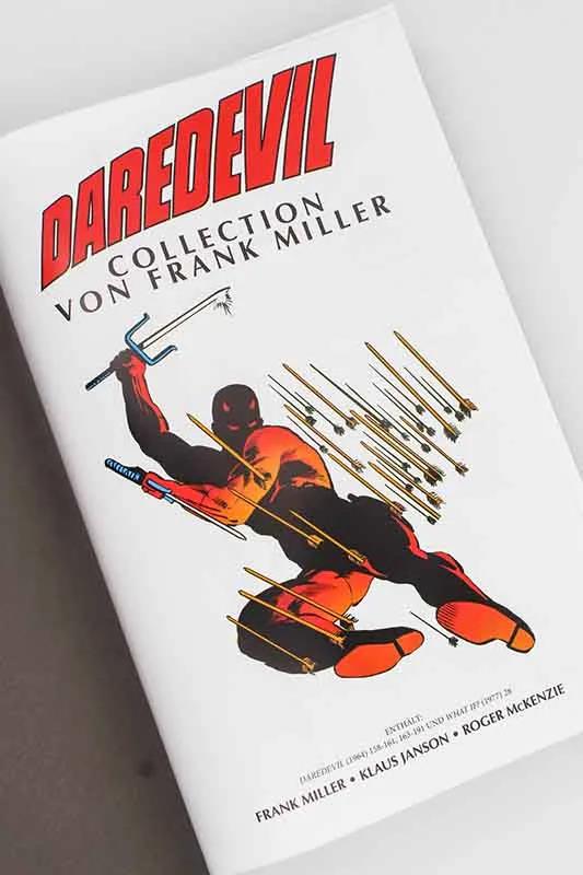 Daredevil Collection von Frank Miller