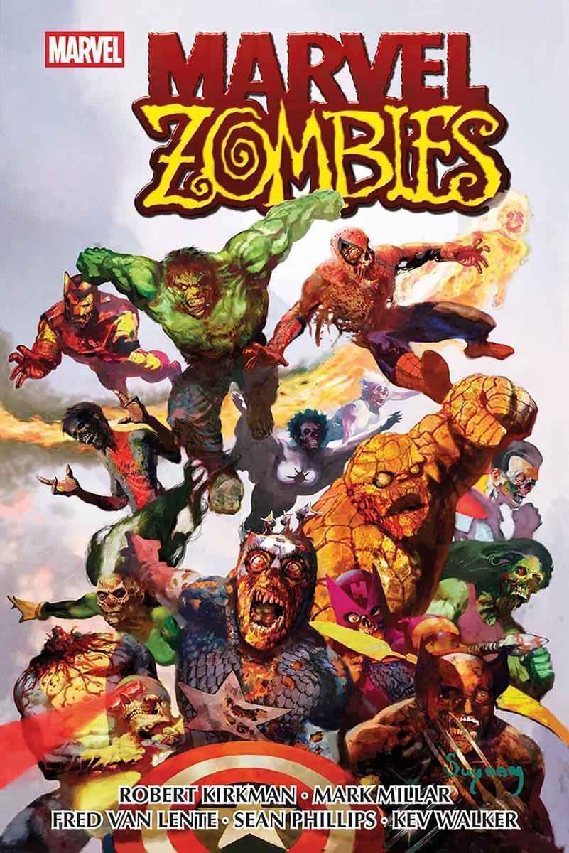 Marvel Zombies Collection (2025) 01