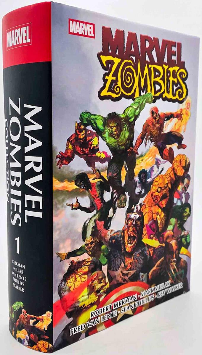 Marvel Zombies Collection (2025) 01