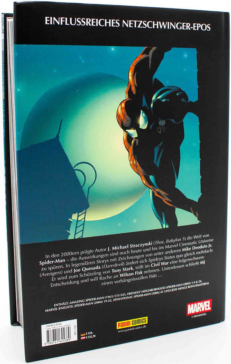 Spider-Man Collection von J. M. Straczynski 2 (von 2)