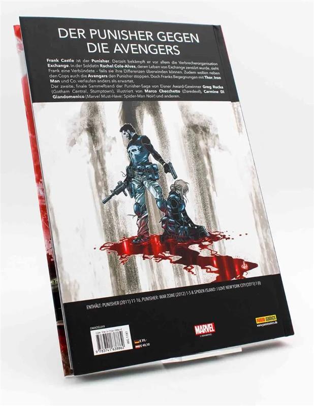 Punisher Collection von Greg Rucka 02
