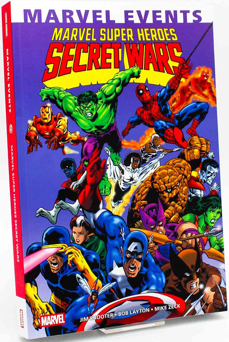 Marvel Events: Marvel Super Heroes Secret Wars