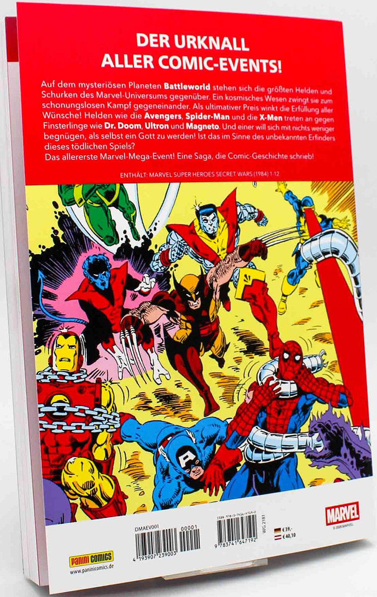 Marvel Events: Marvel Super Heroes Secret Wars