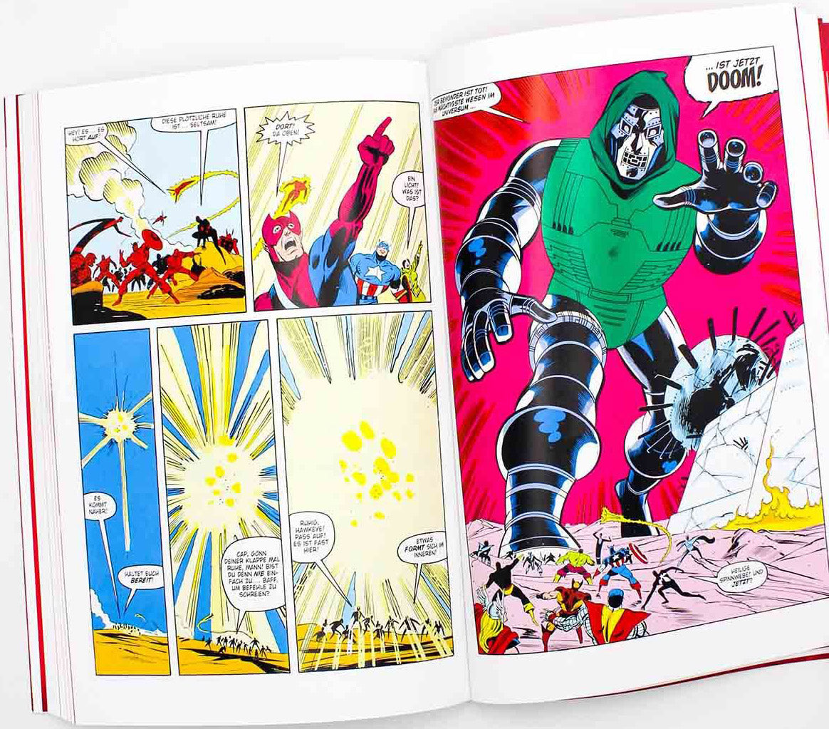Marvel Events: Marvel Super Heroes Secret Wars