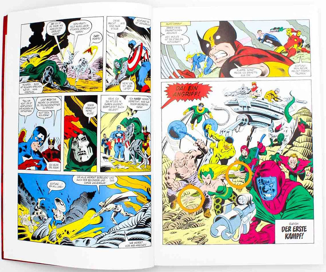 Marvel Events: Marvel Super Heroes Secret Wars