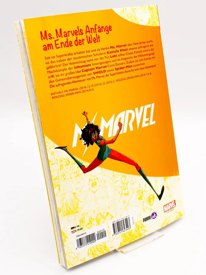 Ms. Marvel - Herzschmerz